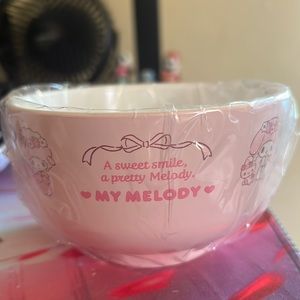 Cup & bowl Sanrio set